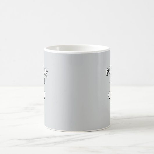 Mug Maman de caniche (Centre)