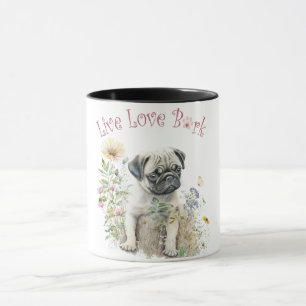 Mug Maman de Carlin Floral