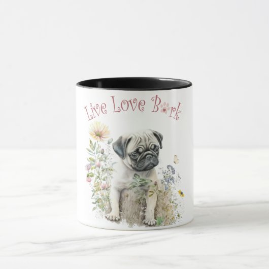 Mug Maman de Carlin Floral (Centre)