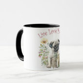 Mug Maman de Carlin Floral (Devant gauche)