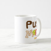 Mug Maman de carlin (race de chien) (Devant droit)