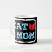 Mug Maman de chat (Devant gauche)