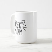 Mug Maman de chat (Devant gauche)