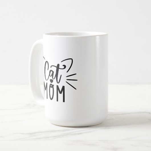 Mug Maman de chat (Devant gauche)