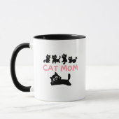 Mug Maman de chat (Gauche)