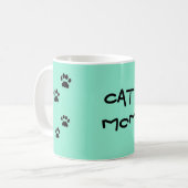 Mug Maman de chat (Devant gauche)