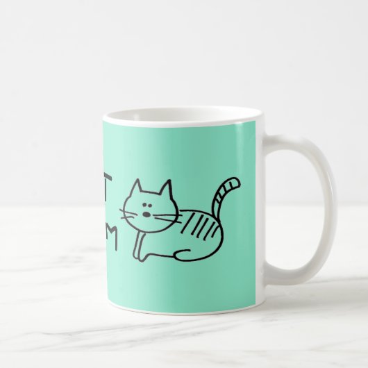 Mug Maman de chat (Droite)