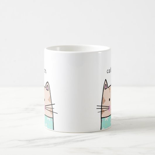 Mug Maman de chat (Centre)