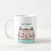 Mug Maman de chat (Gauche)