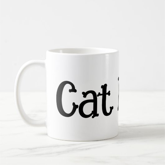 Mug Maman de chat (Gauche)