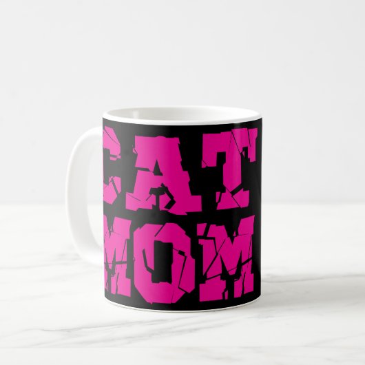 Mug Maman de chat (Devant gauche)