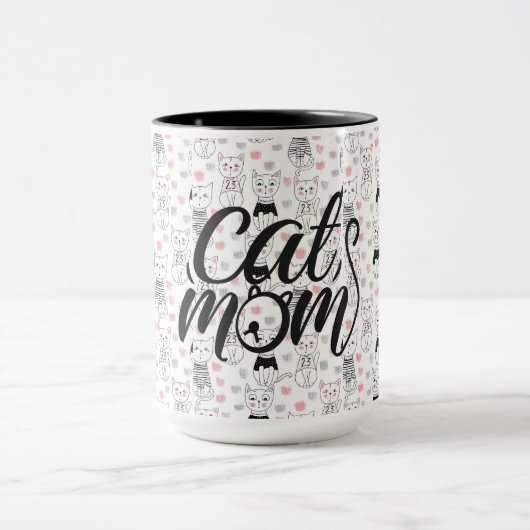 Mug Maman de chat (Centre)