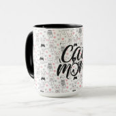 Mug Maman de chat (Devant gauche)