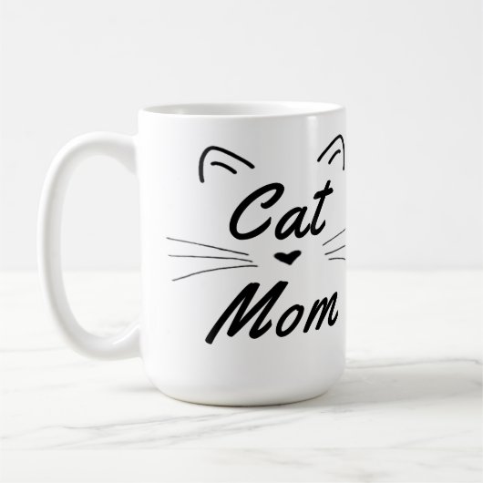 Mug Maman de chat (Gauche)