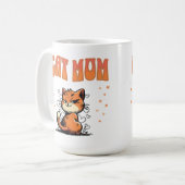 Mug Maman de chat | Kitty Lover | Pet Mama (Devant gauche)