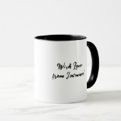 Mug Maman de chat personnalisée (Devant droit)