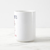 Mug Maman de chat pour Kamala Harris | 2024 (Centre)