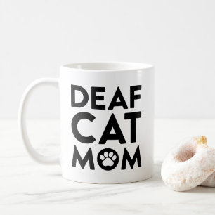 Mug Maman de chat sourd
