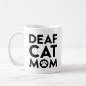 Mug Maman de chat sourd (Gauche)