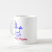 Mug Maman de cheval de bâton (Devant gauche)