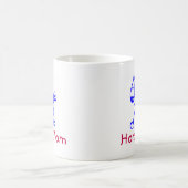 Mug Maman de cheval de bâton (Centre)