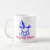 Mug Maman de cheval de bâton (Gauche)