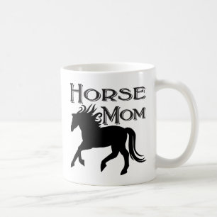 Mug Maman de cheval, Équestre, Rodéo, Cowboy de poney 