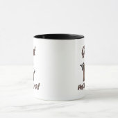 Mug Maman de chèvre (Centre)