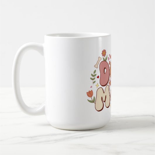 Mug Maman de Chien (Gauche)