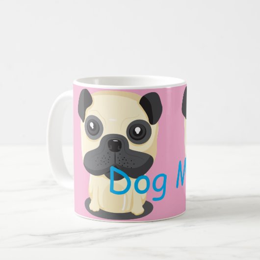 Mug Maman de Chien (Devant gauche)