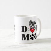 Mug Maman de chien (Devant droit)