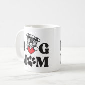 Mug Maman de chien (Devant gauche)