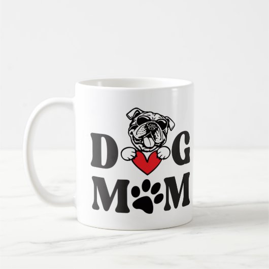 Mug Maman de chien (Gauche)