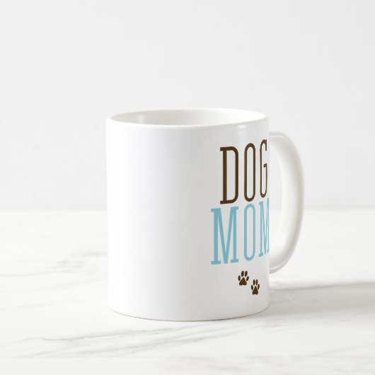 Mug Maman de chien. (Devant droit)