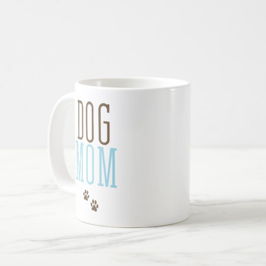Mug Maman de chien. (Devant gauche)