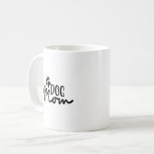 Mug Maman de chien (Devant gauche)