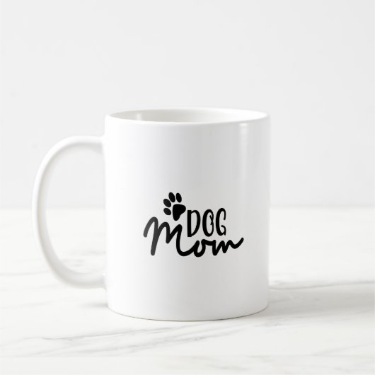 Mug Maman de chien (Gauche)
