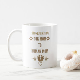 Mug Maman de chien à maman humaine promu drôle