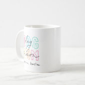 Mug Maman de chien - Amoureux de animal de compagnie c (Devant gauche)