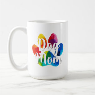 Mug Maman de chien bébé fourrure fête des mères annive