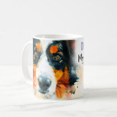 Mug Maman de chien berger australien (Devant gauche)