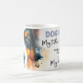 Mug Maman de chien berger australien (Centre)