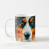 Mug Maman de chien berger australien (Gauche)