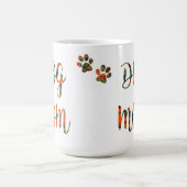 Mug Maman de chien Cool tendance (Centre)