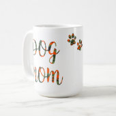 Mug Maman de chien Cool tendance (Devant gauche)