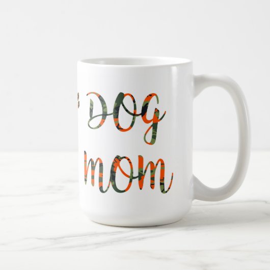 Mug Maman de chien Cool tendance (Droite)
