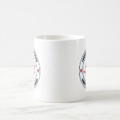 Mug Maman de CHIEN D'ARRÊT de CURLY-COATED (Centre)