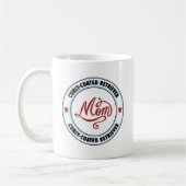 Mug Maman de CHIEN D'ARRÊT de CURLY-COATED (Gauche)