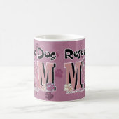 Mug MAMAN de chien de délivrance (Centre)