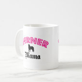 Mug Maman de chien de montagne de Bernese (Devant gauche)